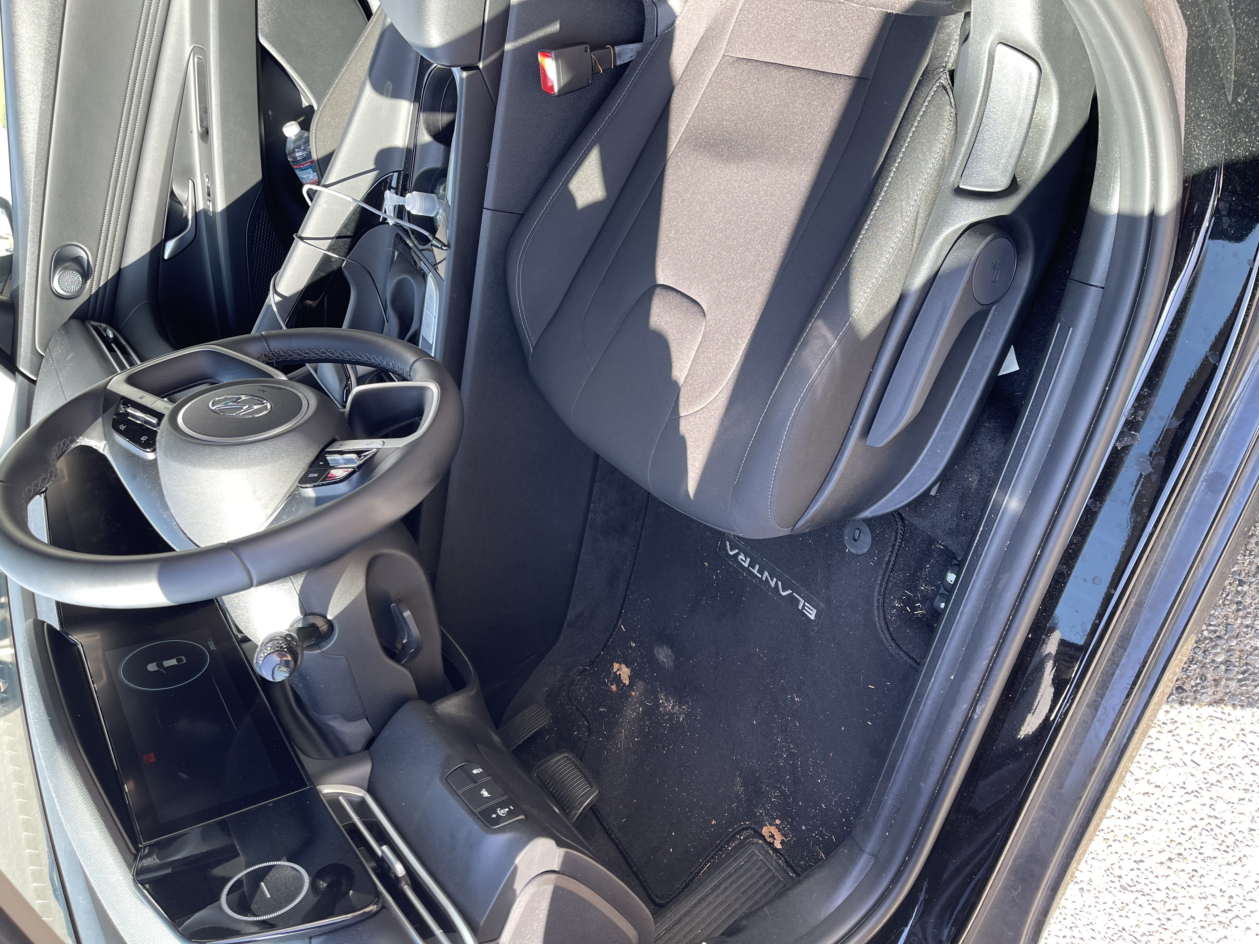 Detailing work sample