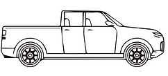 LG vehicle size icon