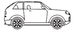 MD vehicle size icon